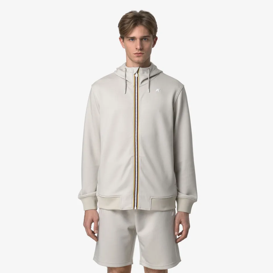 k-way-rainer-light-spacer-veste-polaire-n-opr-ne-homme-beige-lt image 1