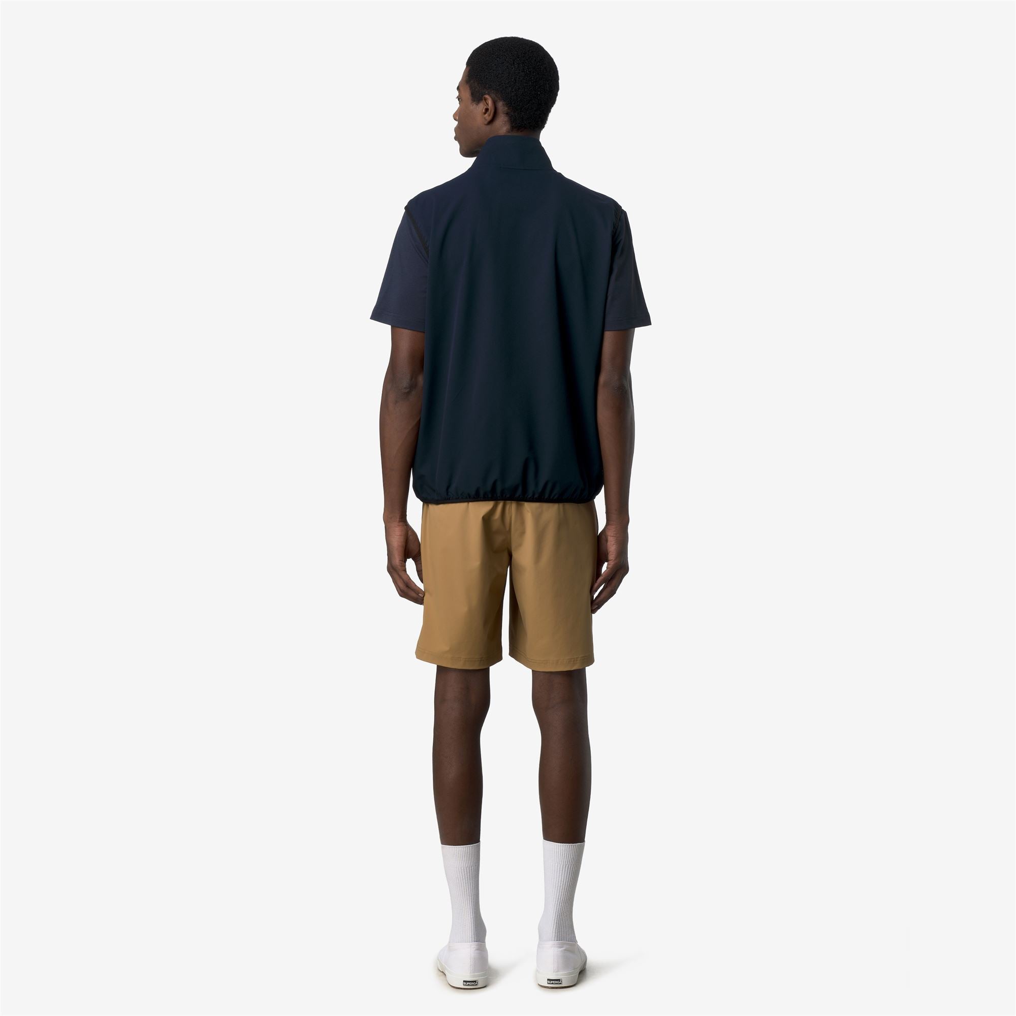k-way-flaner-travel-gilet-polaire-unisexe-blue-depth image 3