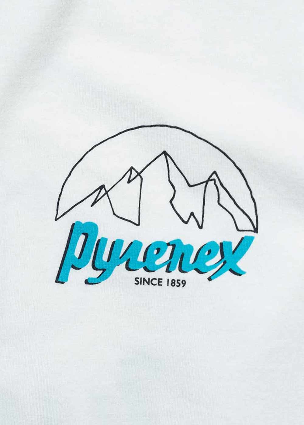 pyrenex-hill-t-shirt-unisexe-coton-bio-blanc image 6
