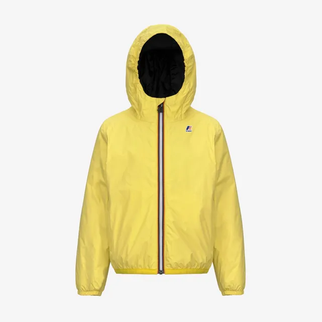 k-way-p-le-vrai-4-0-claude-warm-veste-enfant-green-acacia image 1