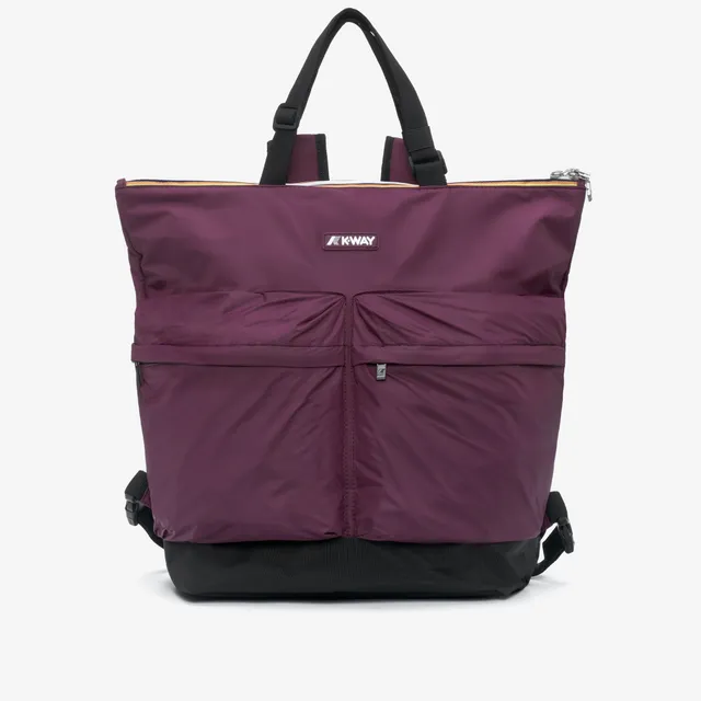 k-way-noam-sac-provisions-unisexe-violet-mauve-wine image 1