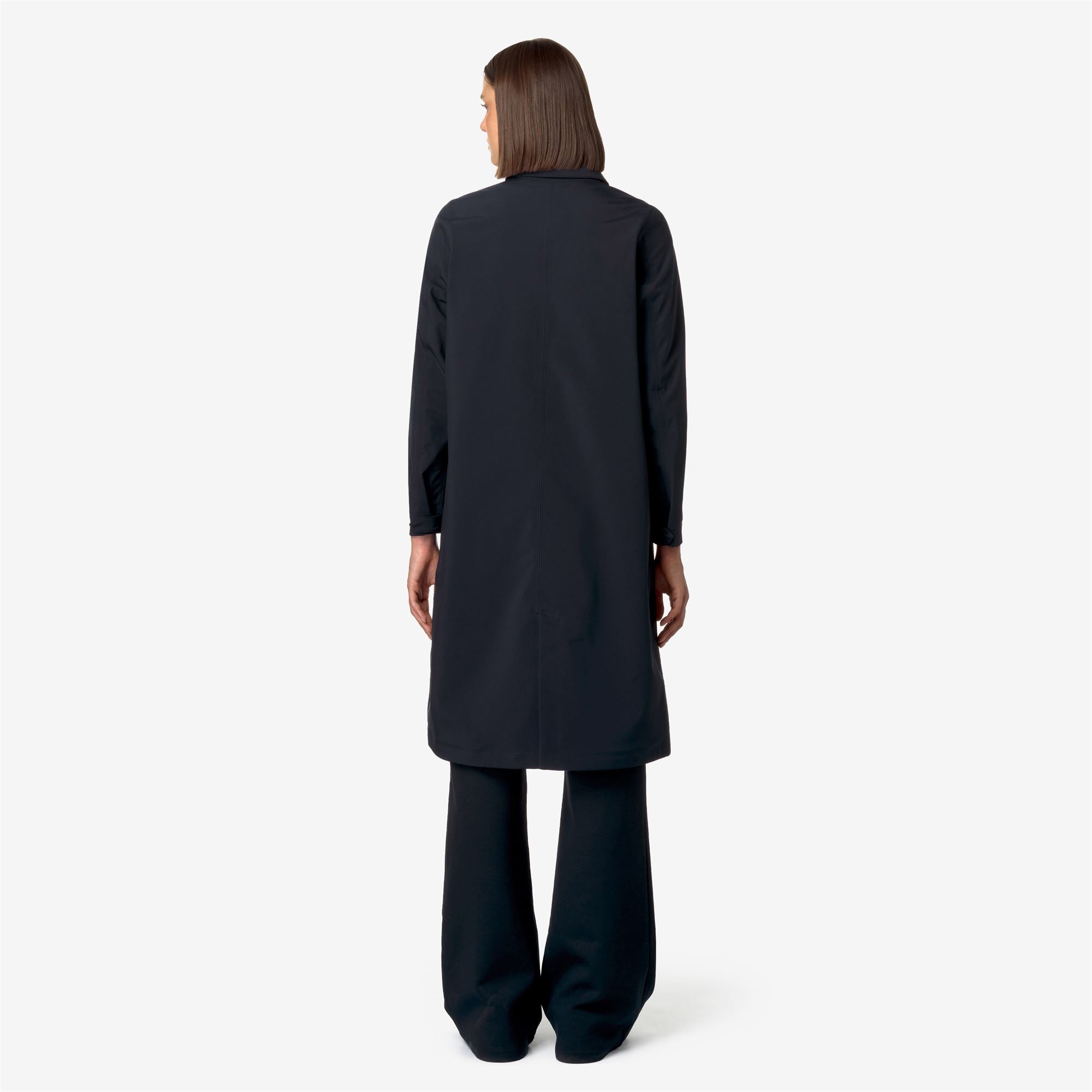 k-way-sondre-bonded-veste-milieu-femme-blue-depth image 3