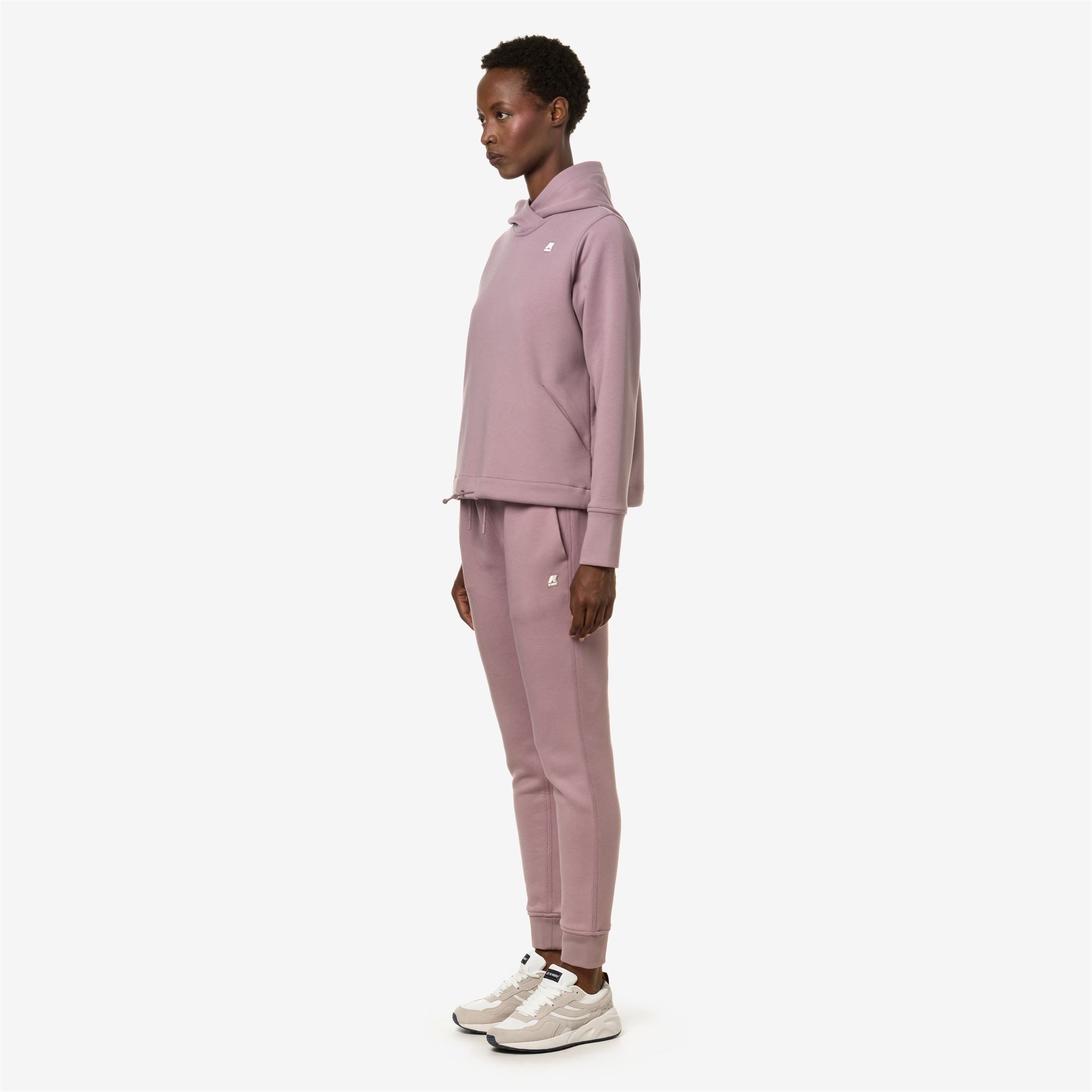 k-way-ginevra-light-spacer-pantalon-de-sport-femme-violet-dusty image 2