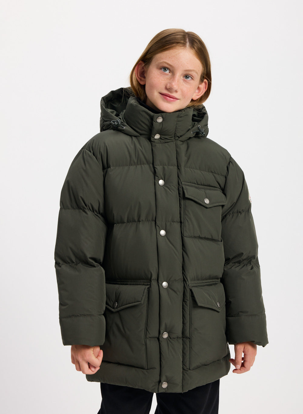 doudoune-hiver-enfant-pyrenex-soal-kaki-0-c-20-c image 2