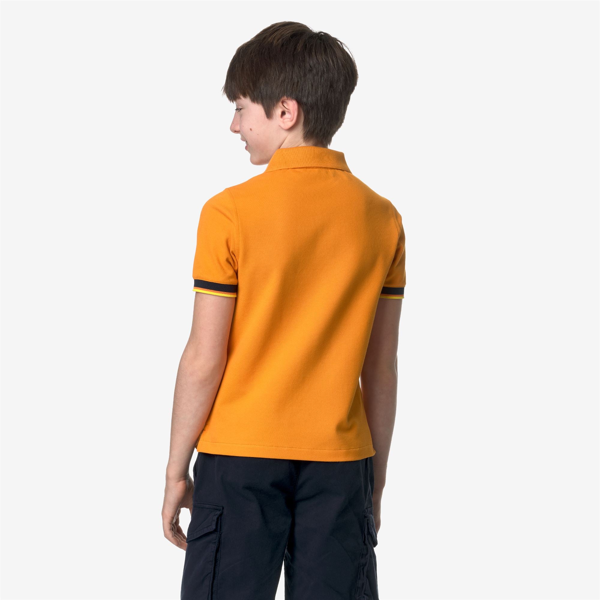 k-way-p-vincent-polo-gar-on-orange-md image 3