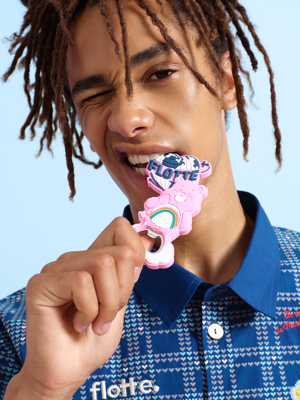 flotte-d-capsuleur-bisounours-care-bears-accessoire image 1