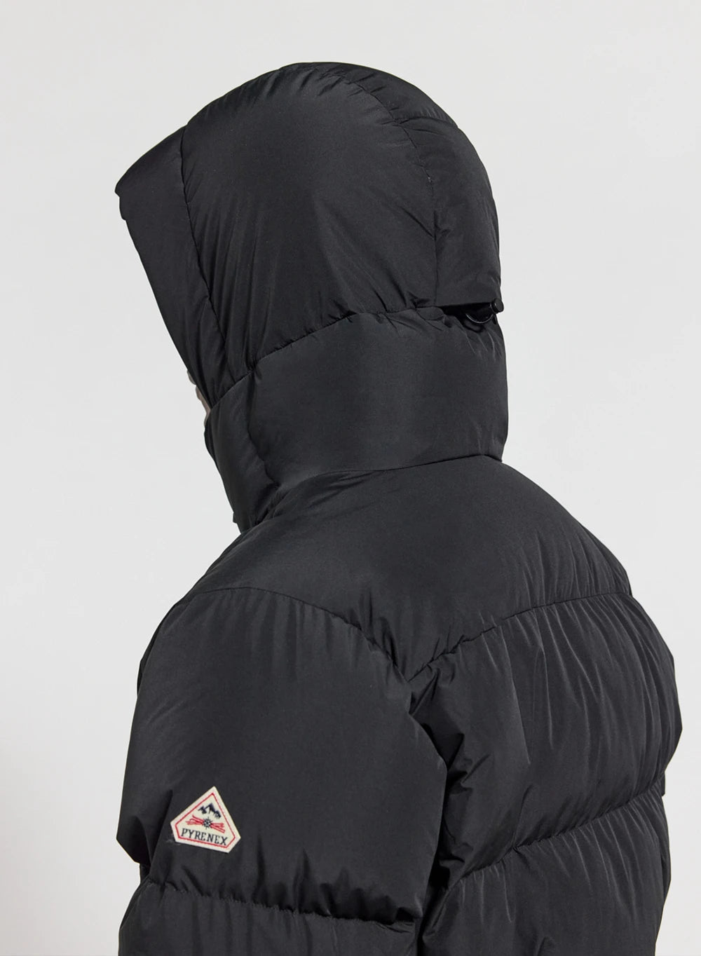 pyrenex-impulse-doudoune-capuche-homme-noire image 5
