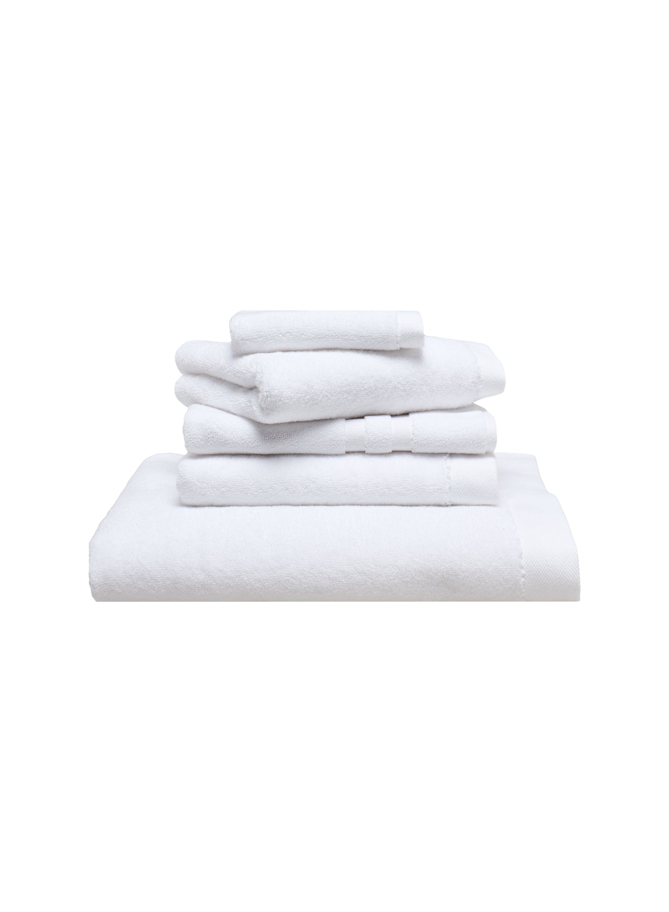 serviette-visage-pyrenex-hana-blanche-100-coton image 3