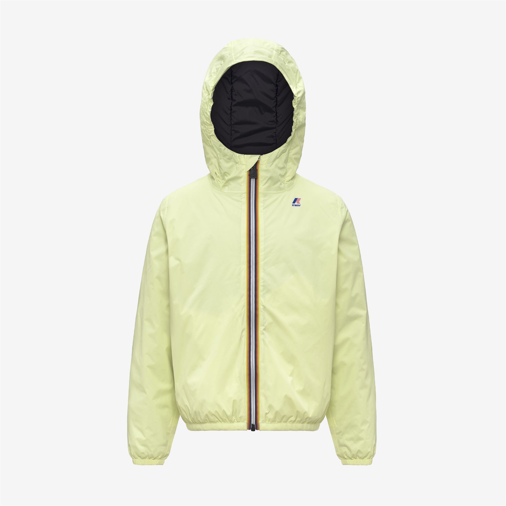 k-way-le-vrai-4-0-claude-warm-veste-milieu-enfant-yellow-lime image 1