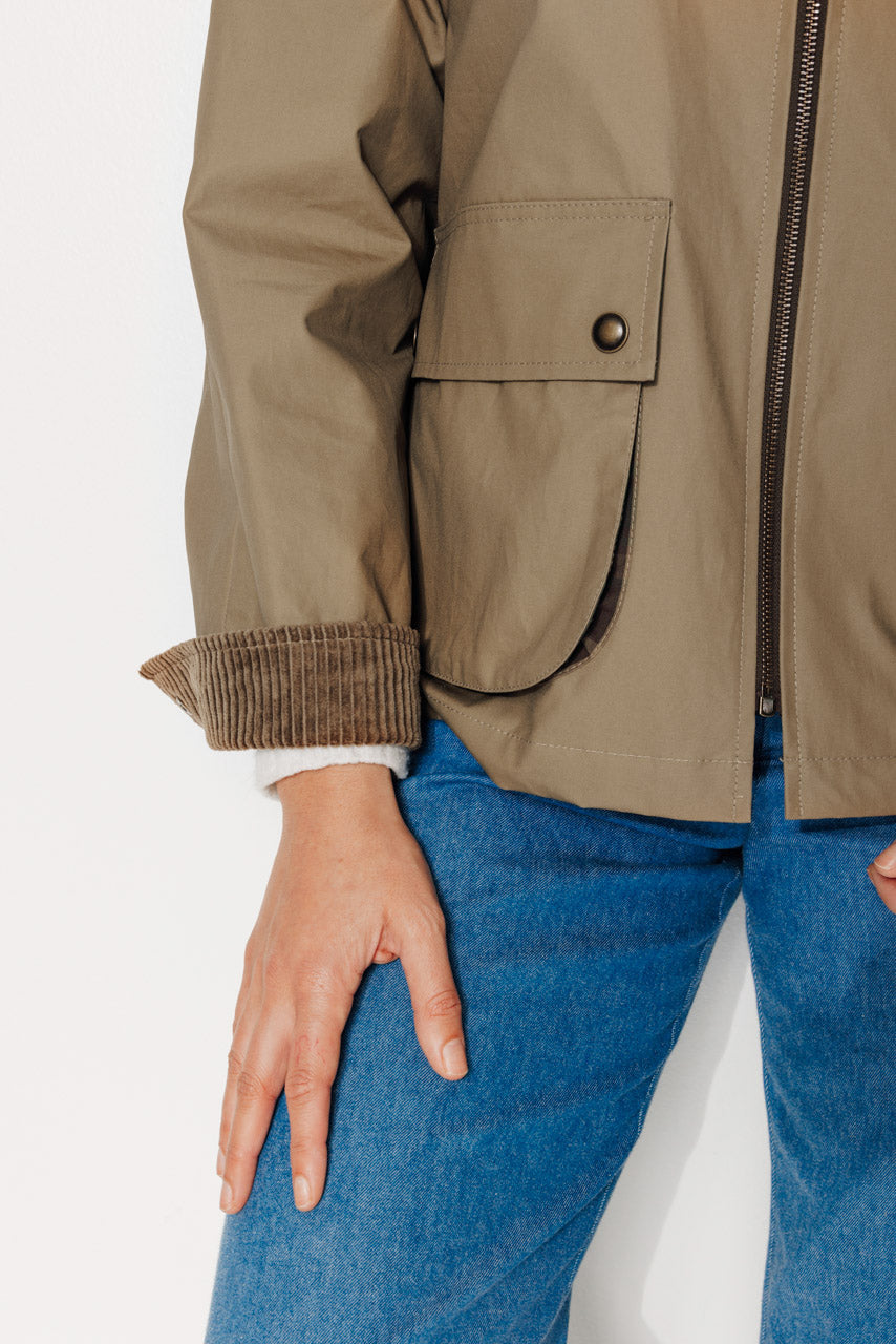 trench-coat-sorbus-imperm-able-court-oversize-en-coton-staywax-cir-beige image 8