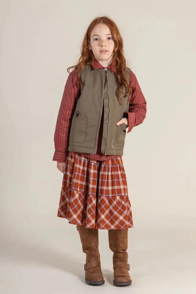 flotte-turoti-gilet-sans-manches-enfant-sherpa-imperm-able image 1