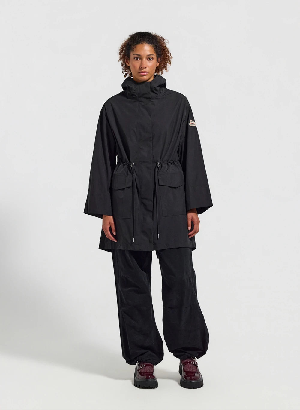 parka-imperm-able-femme-pyrenex-grace-noire image 2