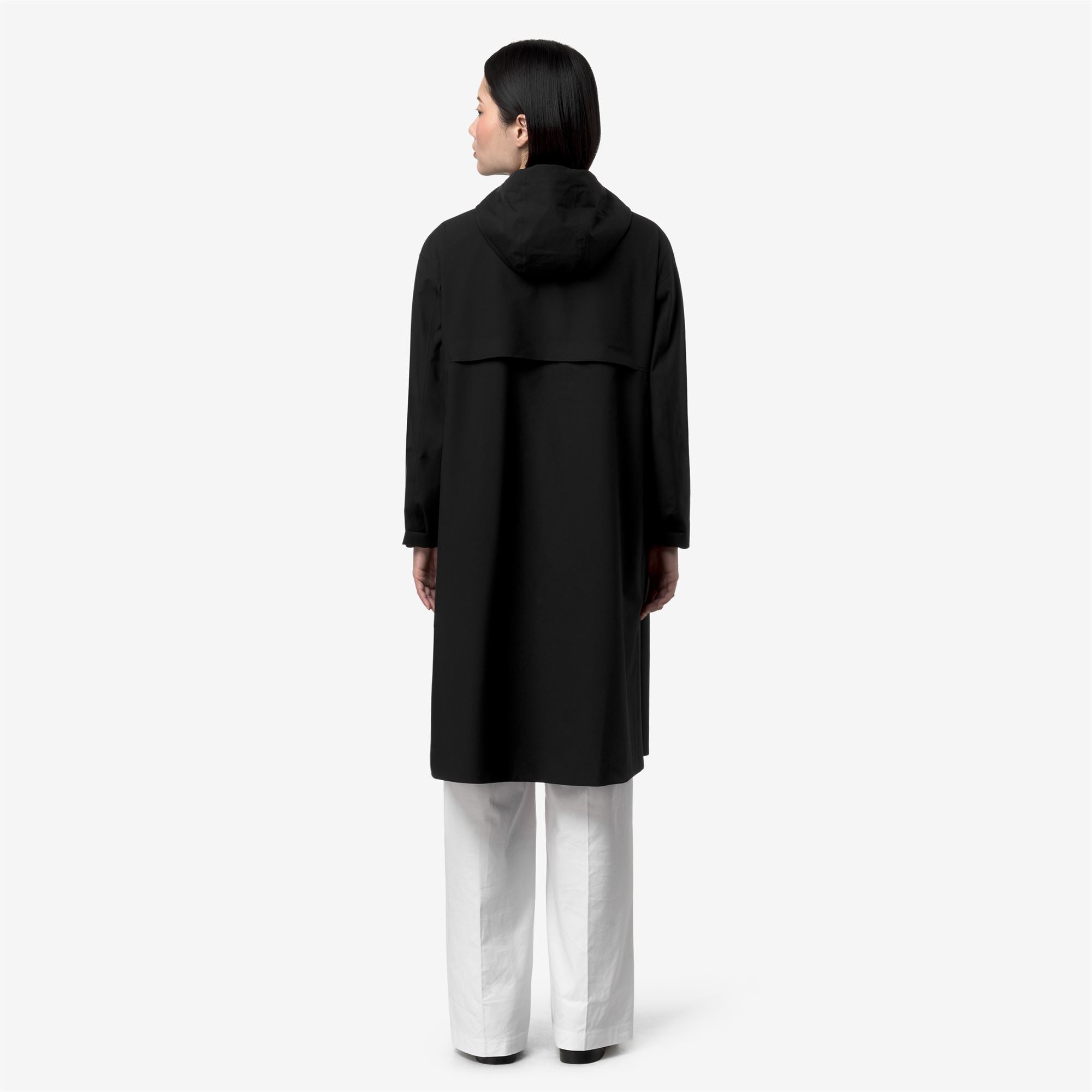 k-way-tigrit-stretch-2l-manteau-long-femme-black-pure image 3