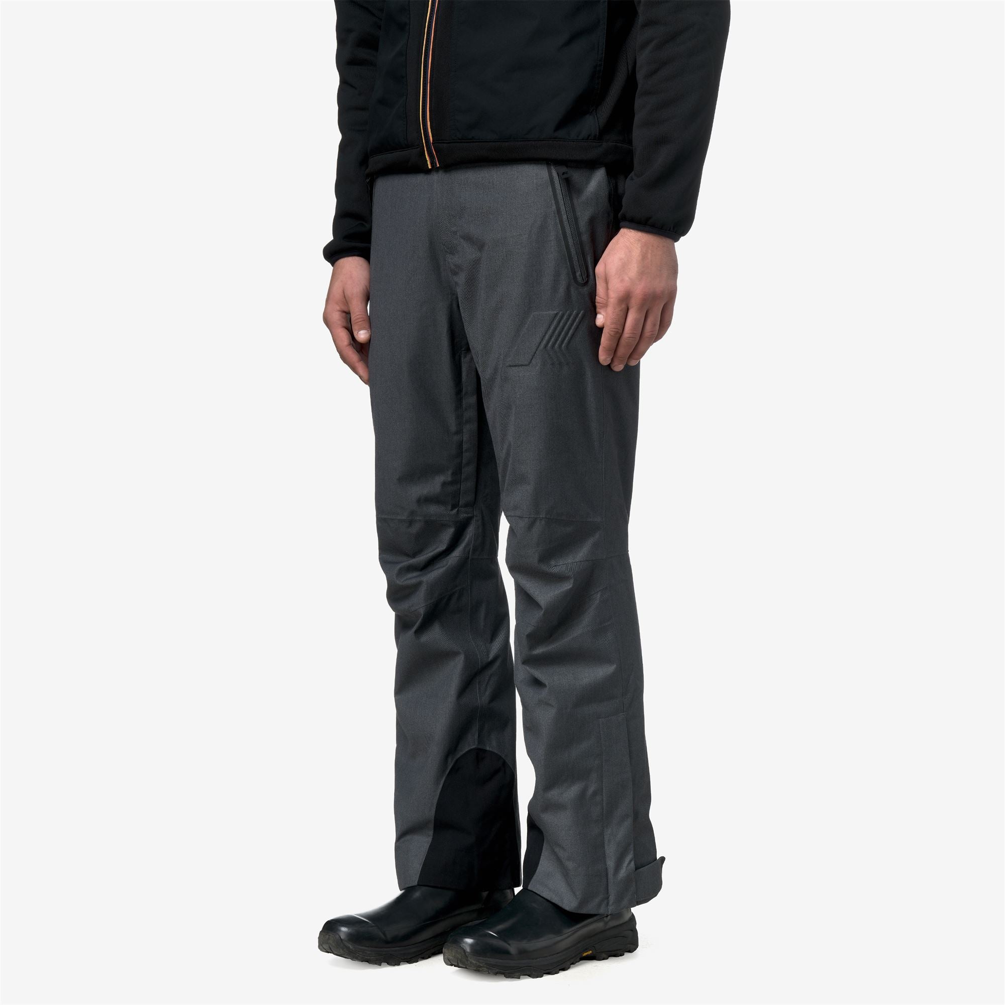 k-way-baronnies-2l-pantalon-de-ski-homme-grey-grisaille image 2