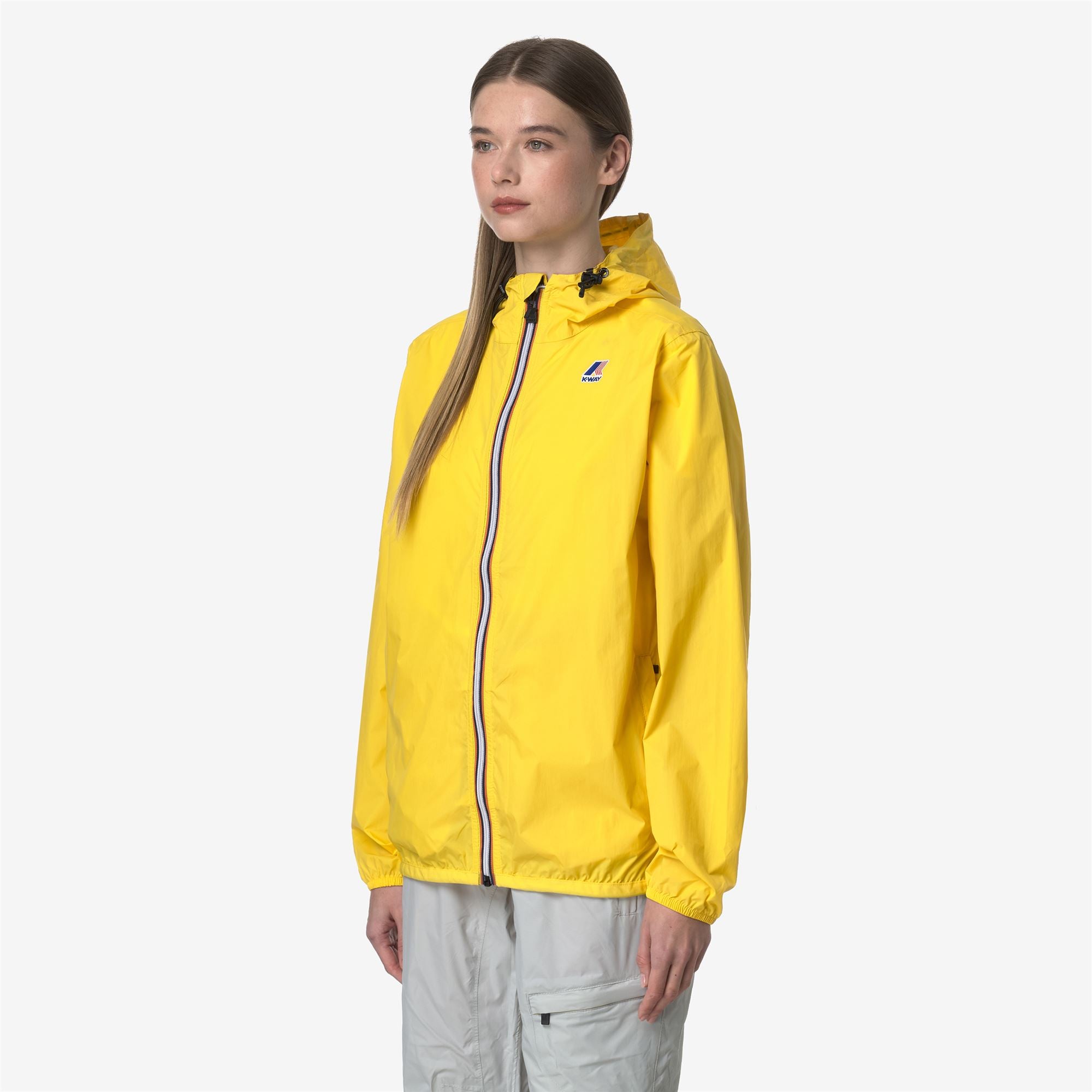 k-way-le-vrai-4-0-claude-veste-mi-longue-unisexe-yellow-dk image 3