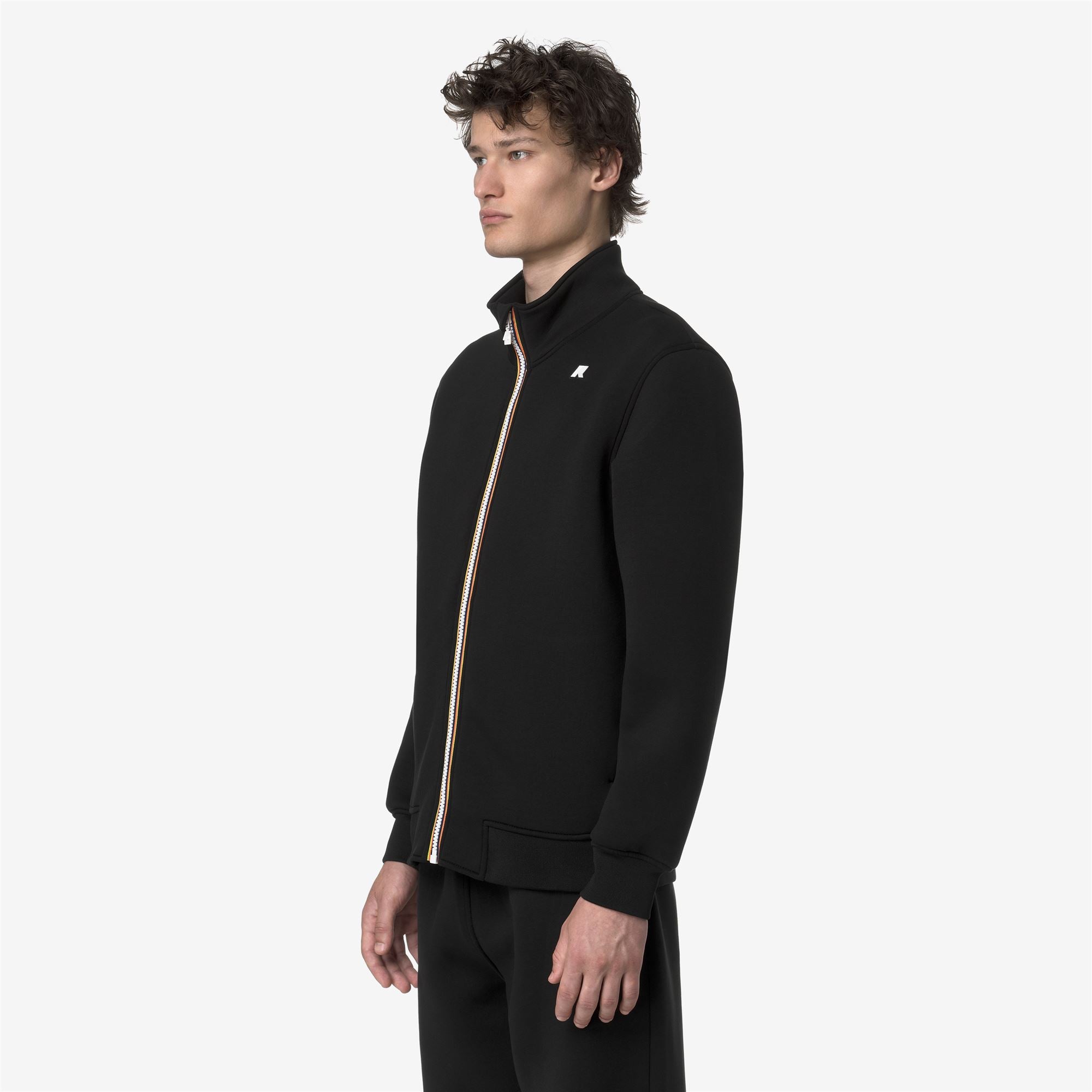 k-way-finn-spacer-veste-polaire-homme-black-pure image 2