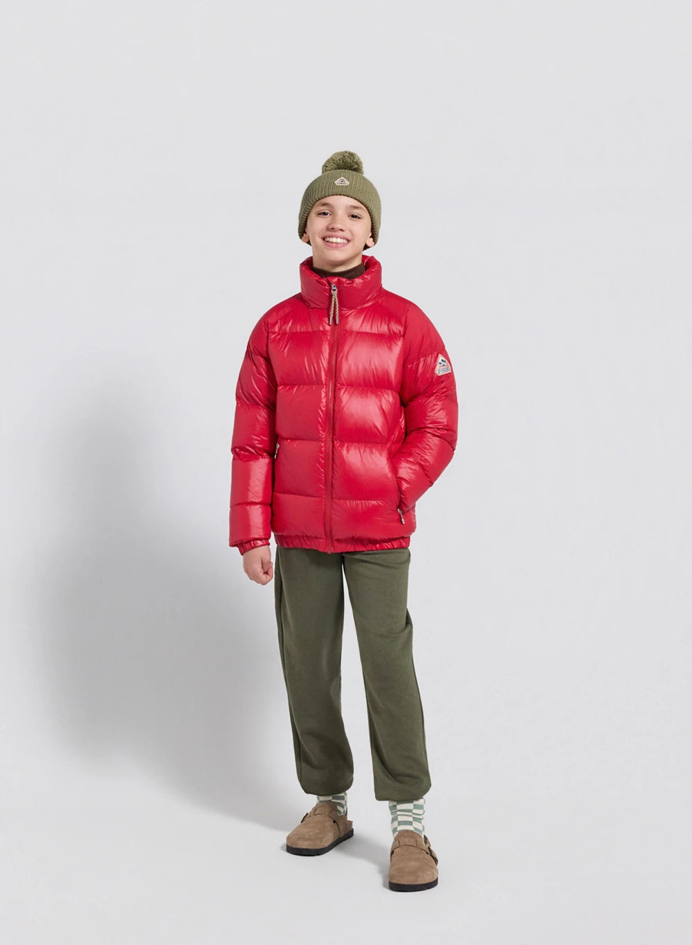 doudoune-enfant-pyrenex-vintage-mythic-rouge-brillante image 3