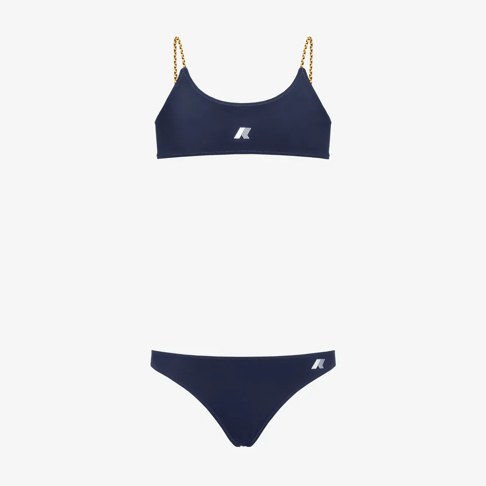 k-way-p-scarlett-double-beach-bikini-fille-blue-depth-violet-sheer image 1