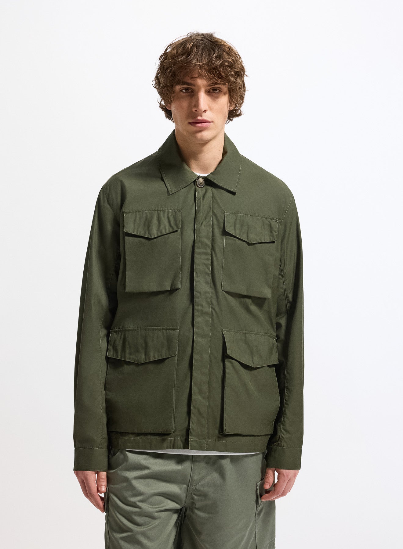 pyrenex-field-veste-l-g-re-homme-kaki-fonc image 1