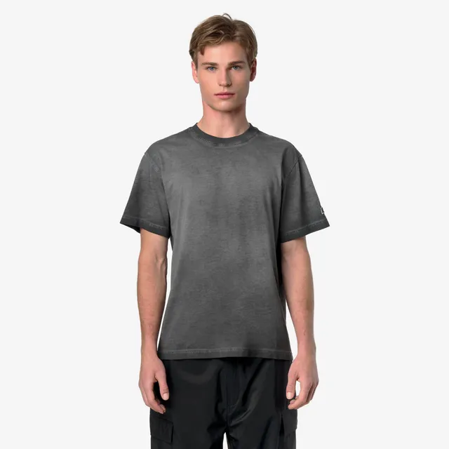 k-way-leo-lf-t-shirt-homme-black-pure image 1
