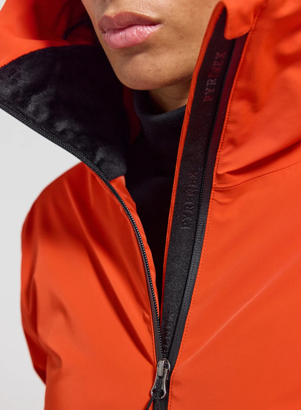 veste-parka-en-duvet-femme-pyrenex-nova-orange image 6