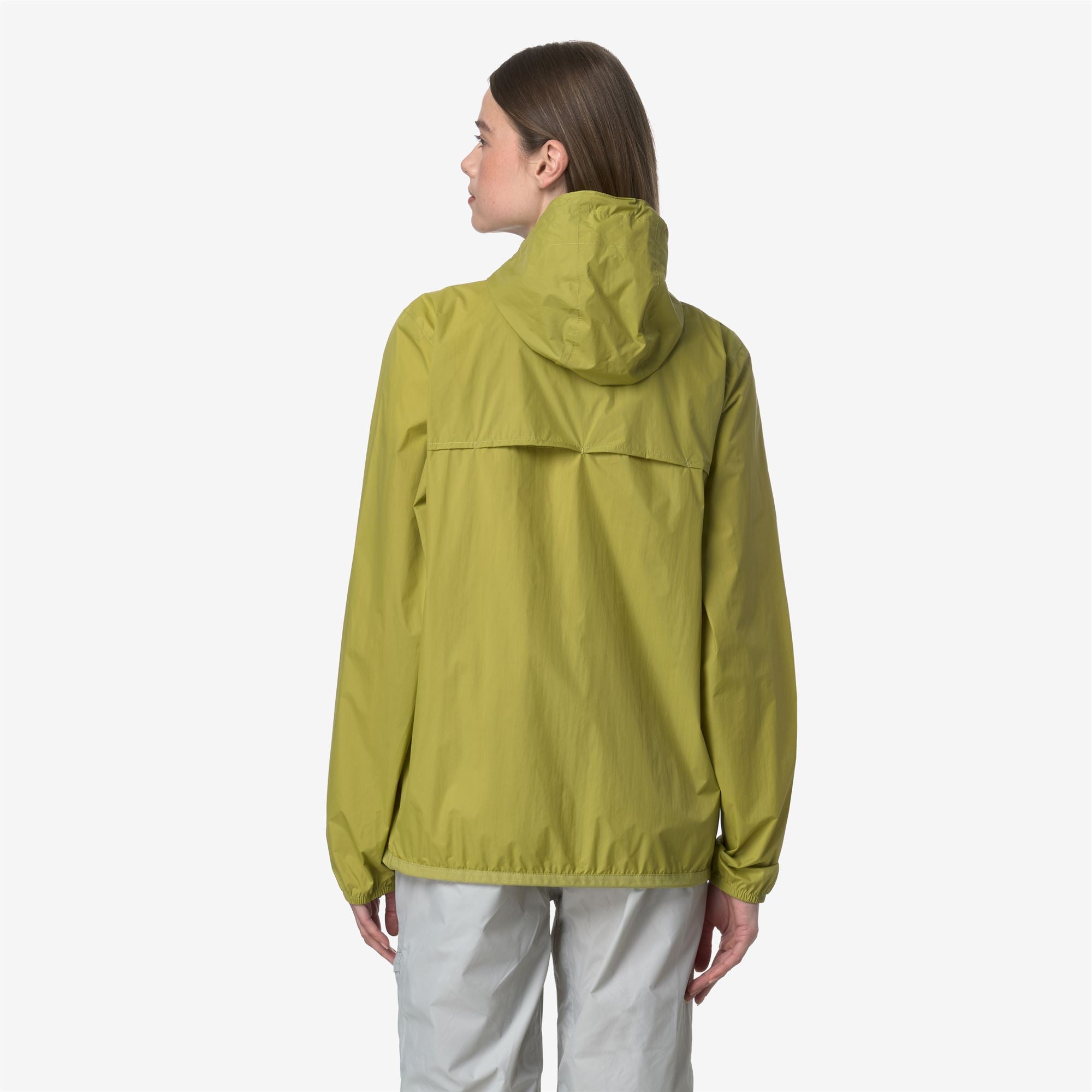 k-way-le-vrai-4-0-claude-veste-mi-longue-unisexe-green-moss image 4