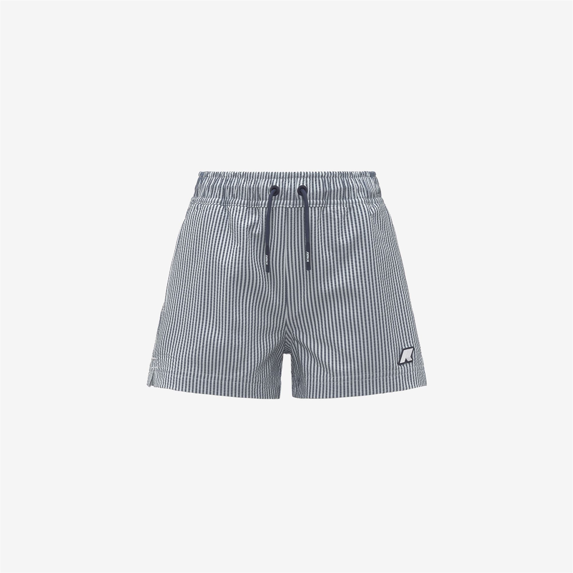 k-way-p-hazel-stripes-beach-maillot-de-bain-gar-on-white-blue-depth image 5