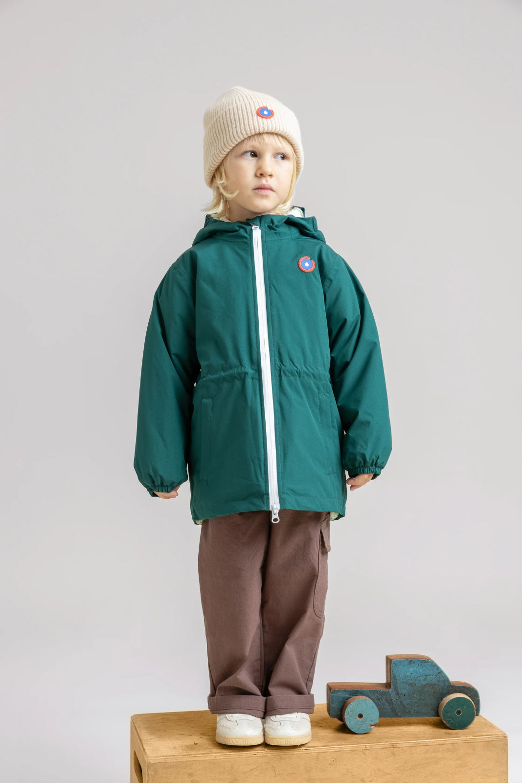 flotte-cadet-parka-longue-enfant-doubl-e-polaire image 3