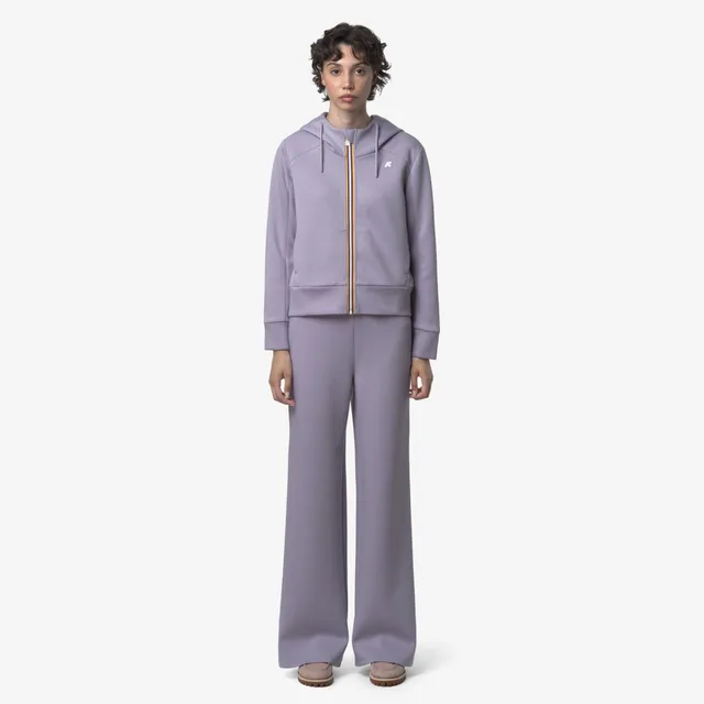 k-way-loire-light-spacer-pantalon-de-sport-femme-violet-lavender image 1