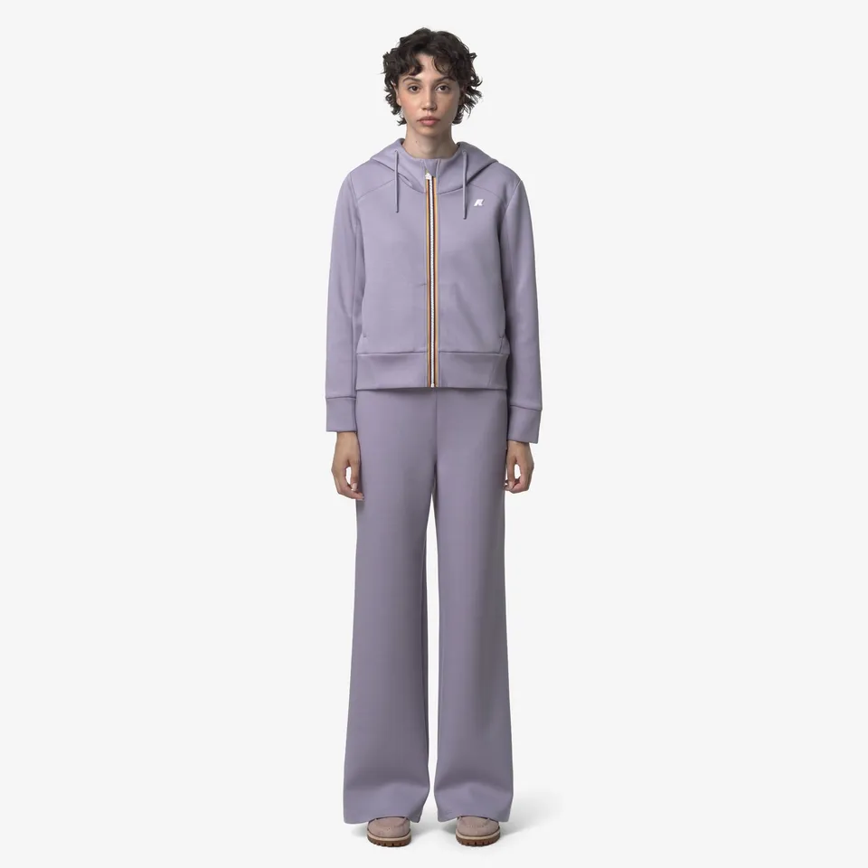 k-way-loire-light-spacer-pantalon-de-sport-femme-violet-lavender image 1