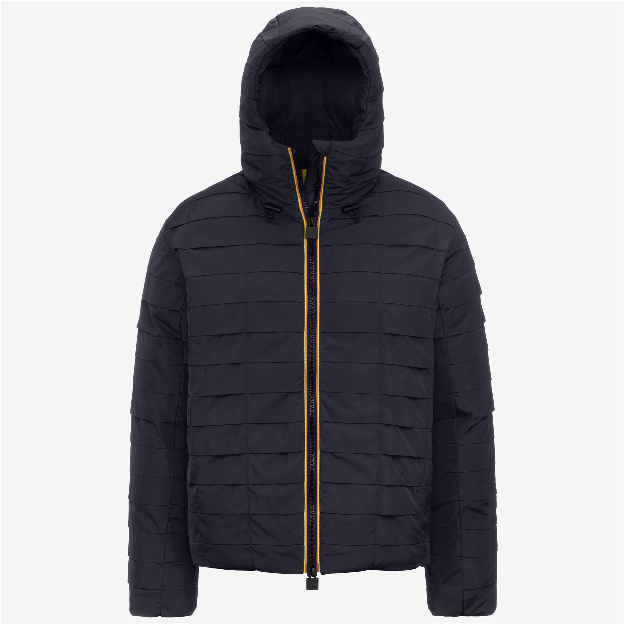 k-way-clauder-pleats-thermo-heavy-veste-courte-homme-black-ash image 5