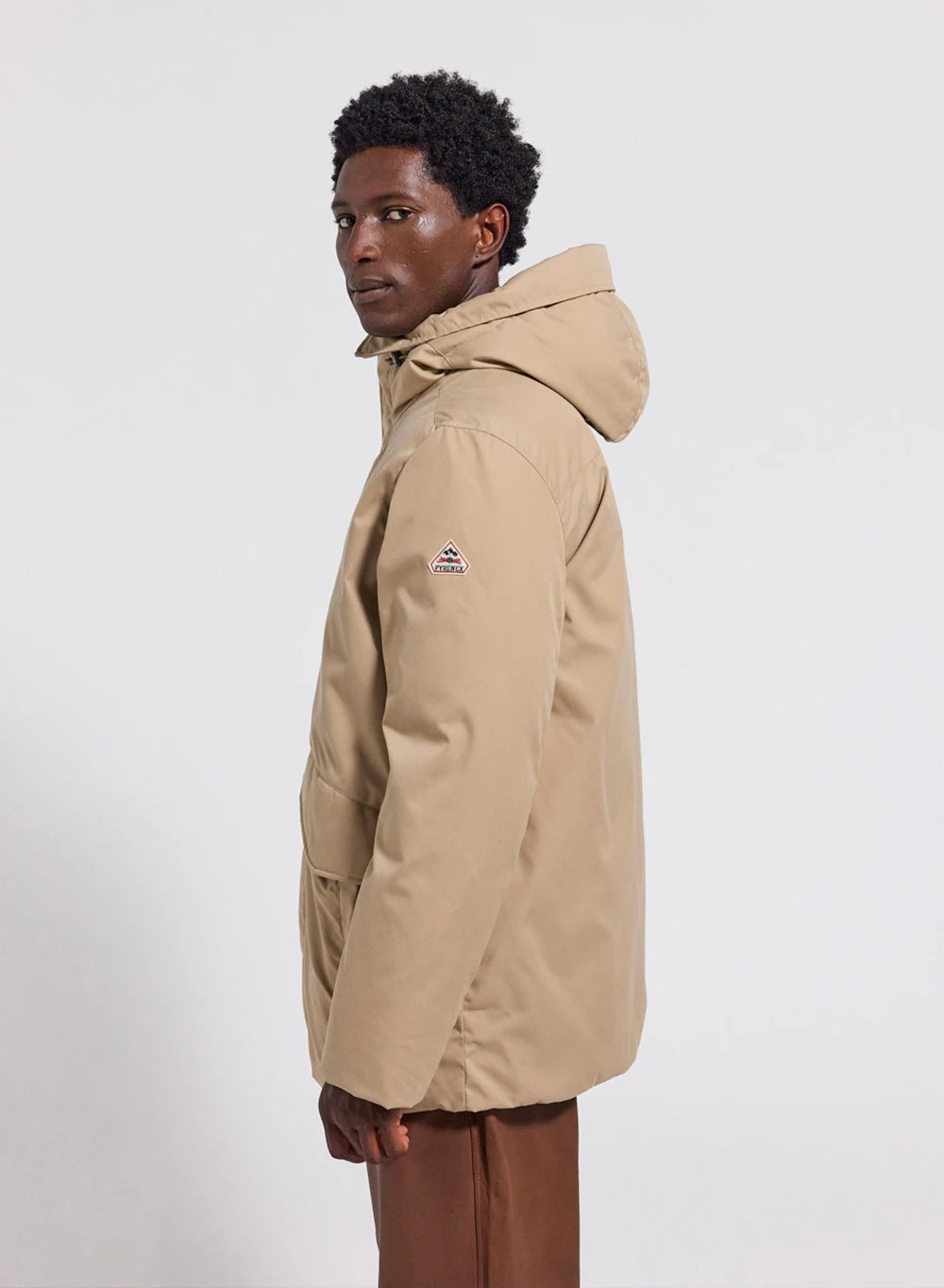 parka-matelass-e-capuche-homme-pyrenex-fingal-beige-clair image 3