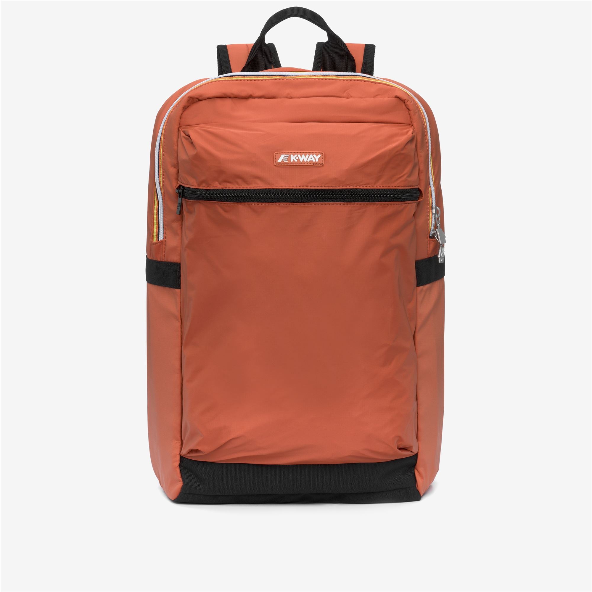 k-way-laon-sac-dos-unisexe-orange-brownish image 1