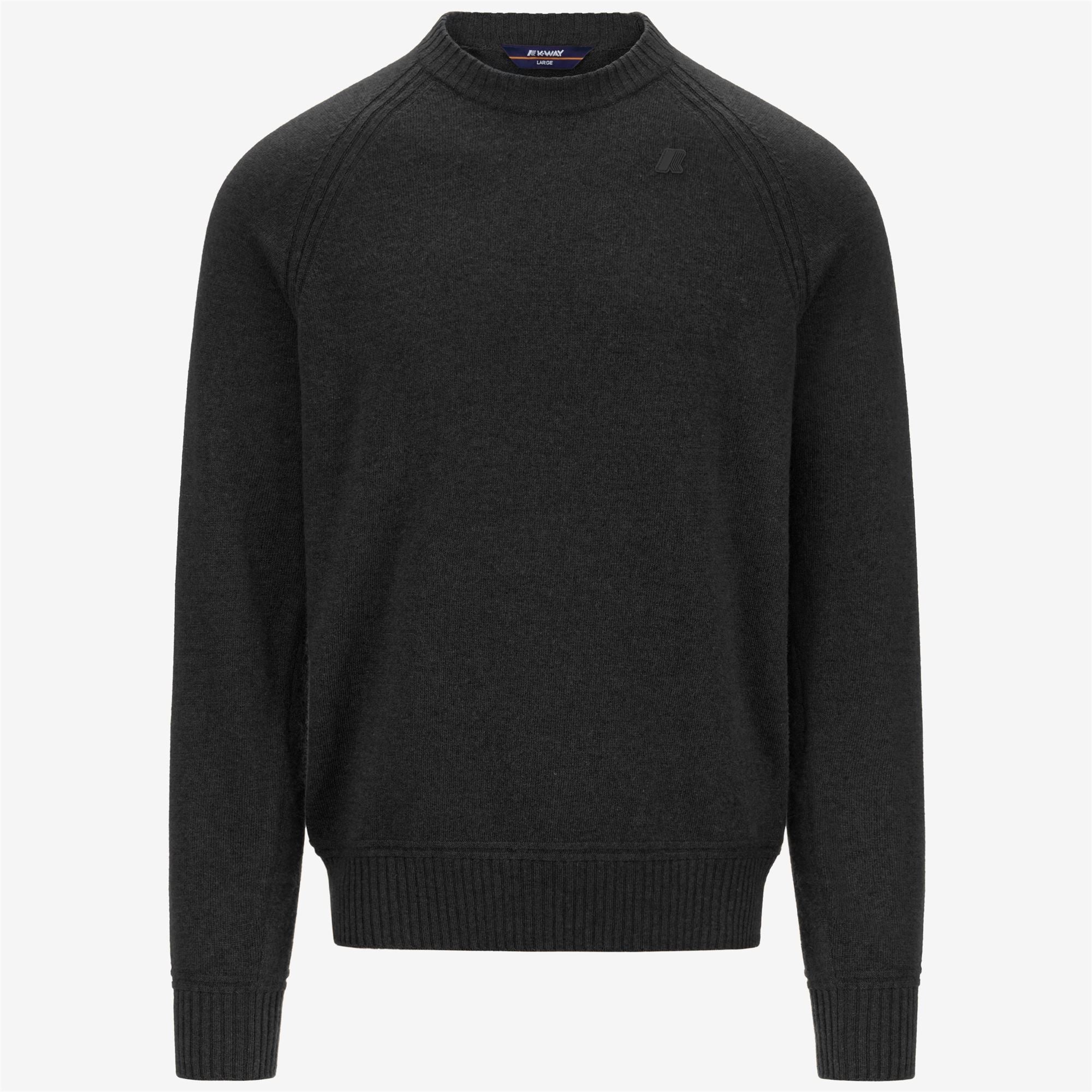 k-way-sebas-wool-cashmere-pull-homme-black-pure image 5
