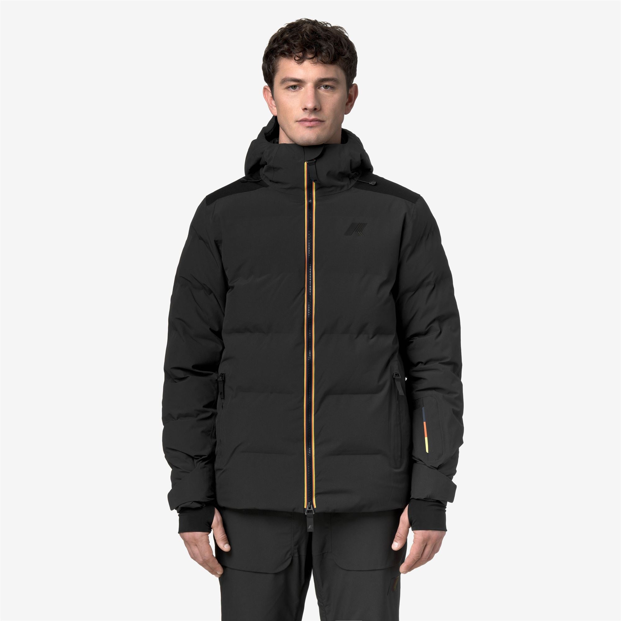 k-way-merib-h-quilted-veste-ski-homme-black-pure image 1