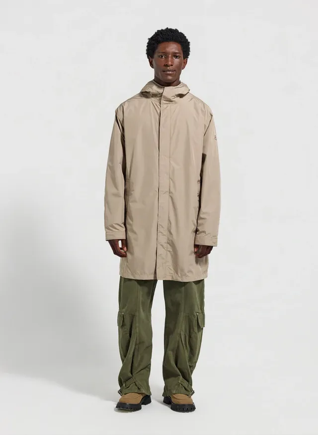 pyrenex-eissaure-parka-longue-imperm-able-unisexe-beige-clair image 1