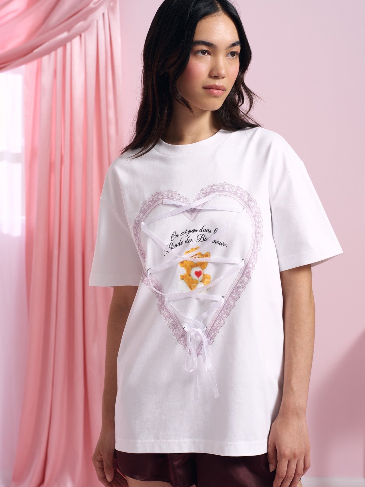flotte-candie-t-shirt-bisounours-femme-oversize image 4