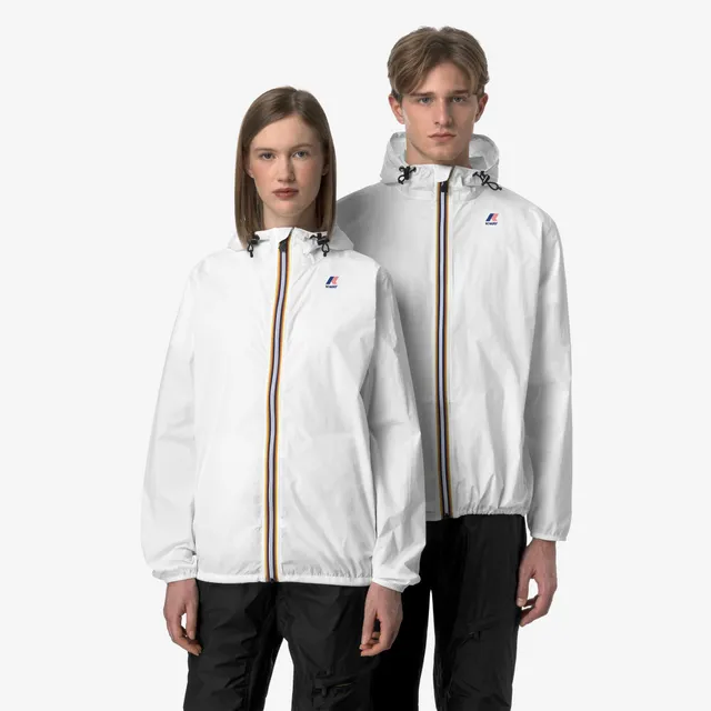 k-way-le-vrai-4-0-claude-veste-mi-longue-unisexe-white image 1