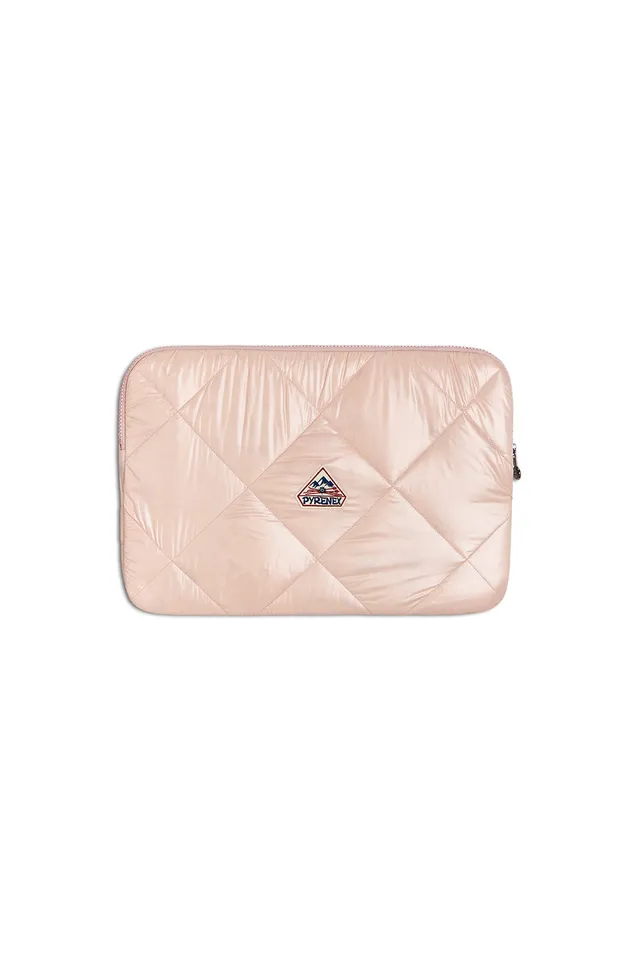 pyrenex-pochette-matelass-e-15-pouces-thor-peach-whip image 1