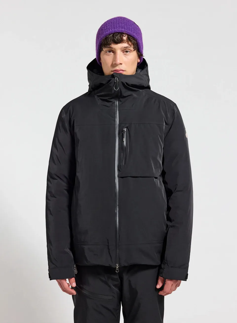 parka-imperm-able-homme-pyrenex-gravity-2-duvet-naturel-noire image 1
