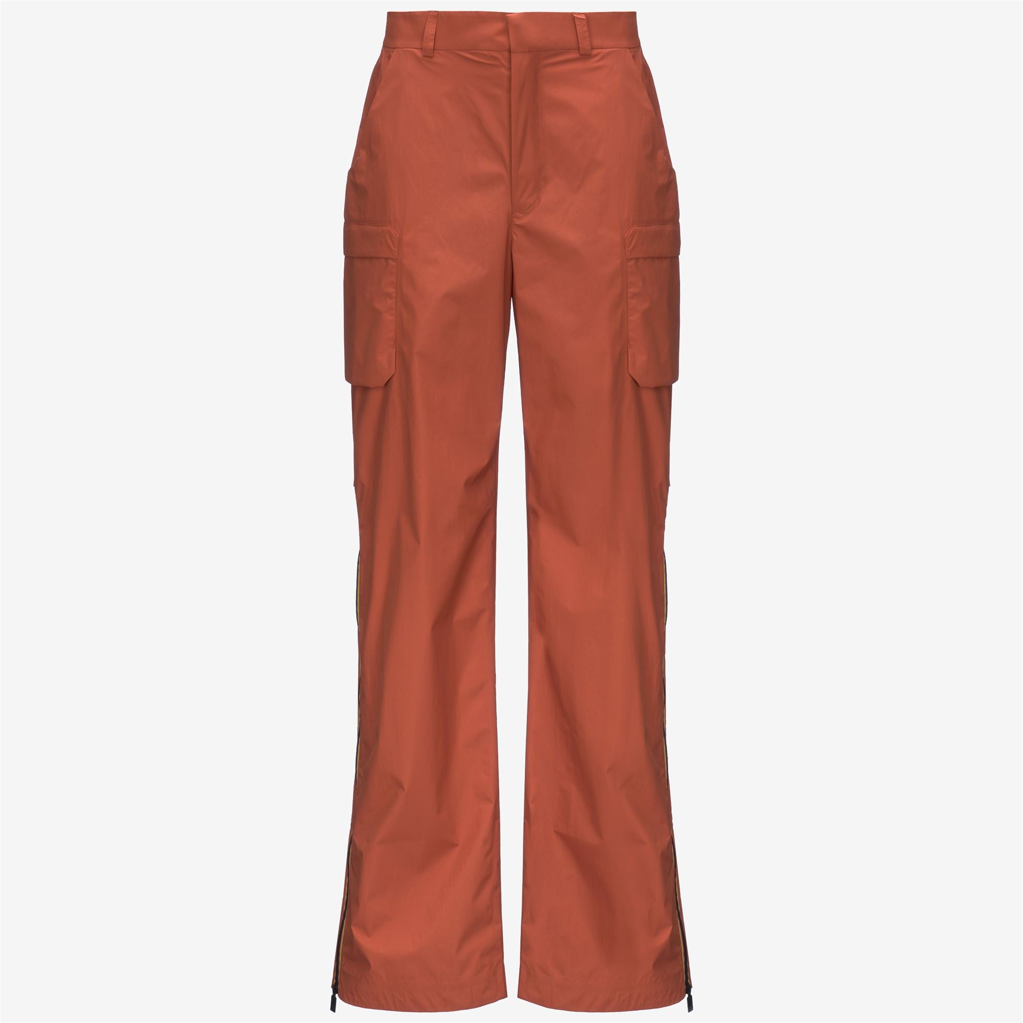 k-way-4-0-3l-tamey-pantalon-cargo-homme-orange-rusting image 5