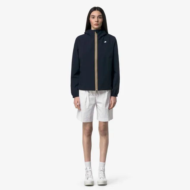 k-way-lil-2-0-stretch-poly-jersey-veste-femme-blue-depth image 1
