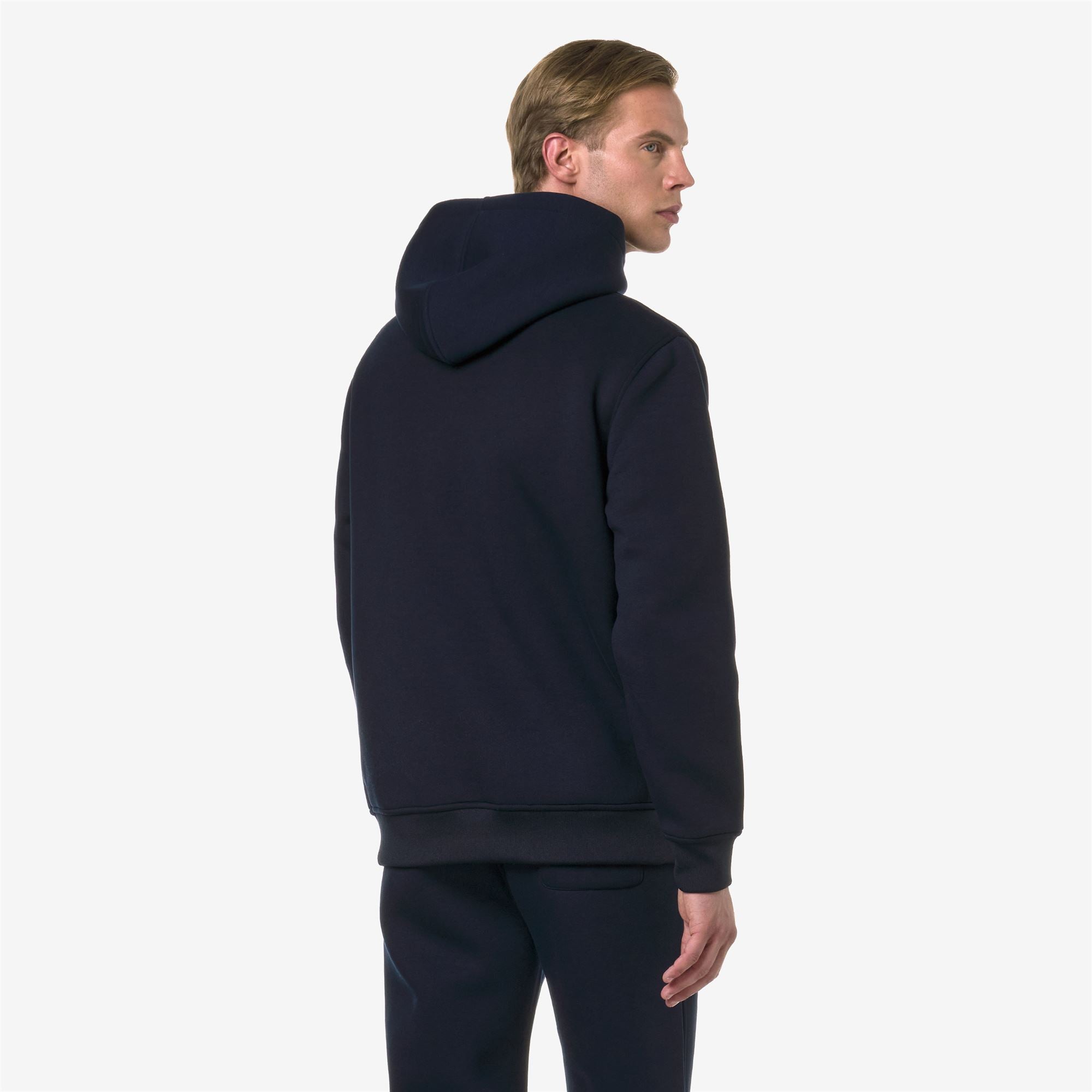 k-way-bernie-spacer-polaire-pull-over-homme-blue-depth image 3