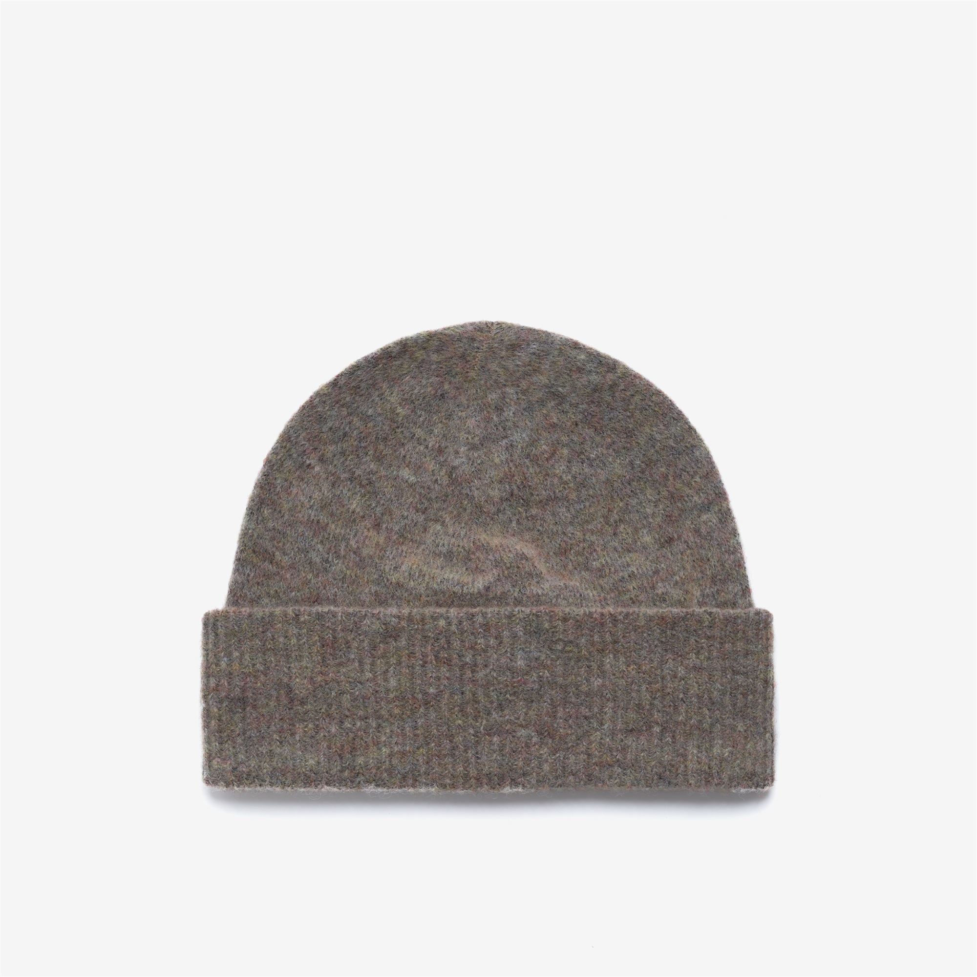 k-way-brice-wool-stretch-bonnet-femme-pink-dust-mix image 2