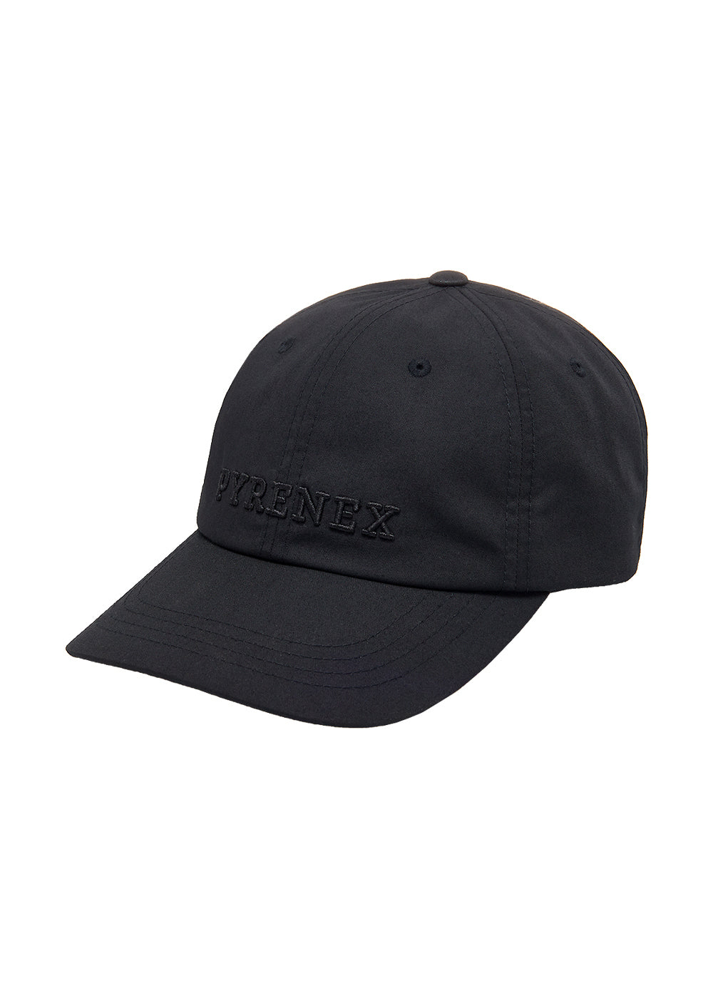 casquette-unisexe-pyrenex-frat-black image 2
