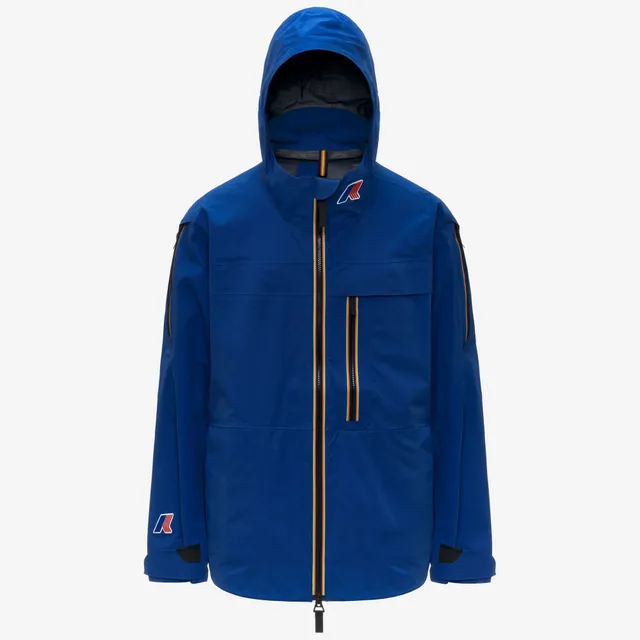 k-way-ollie-3l-scotty-james-veste-mi-longue-ski-homme-blue-royal-marine image 1