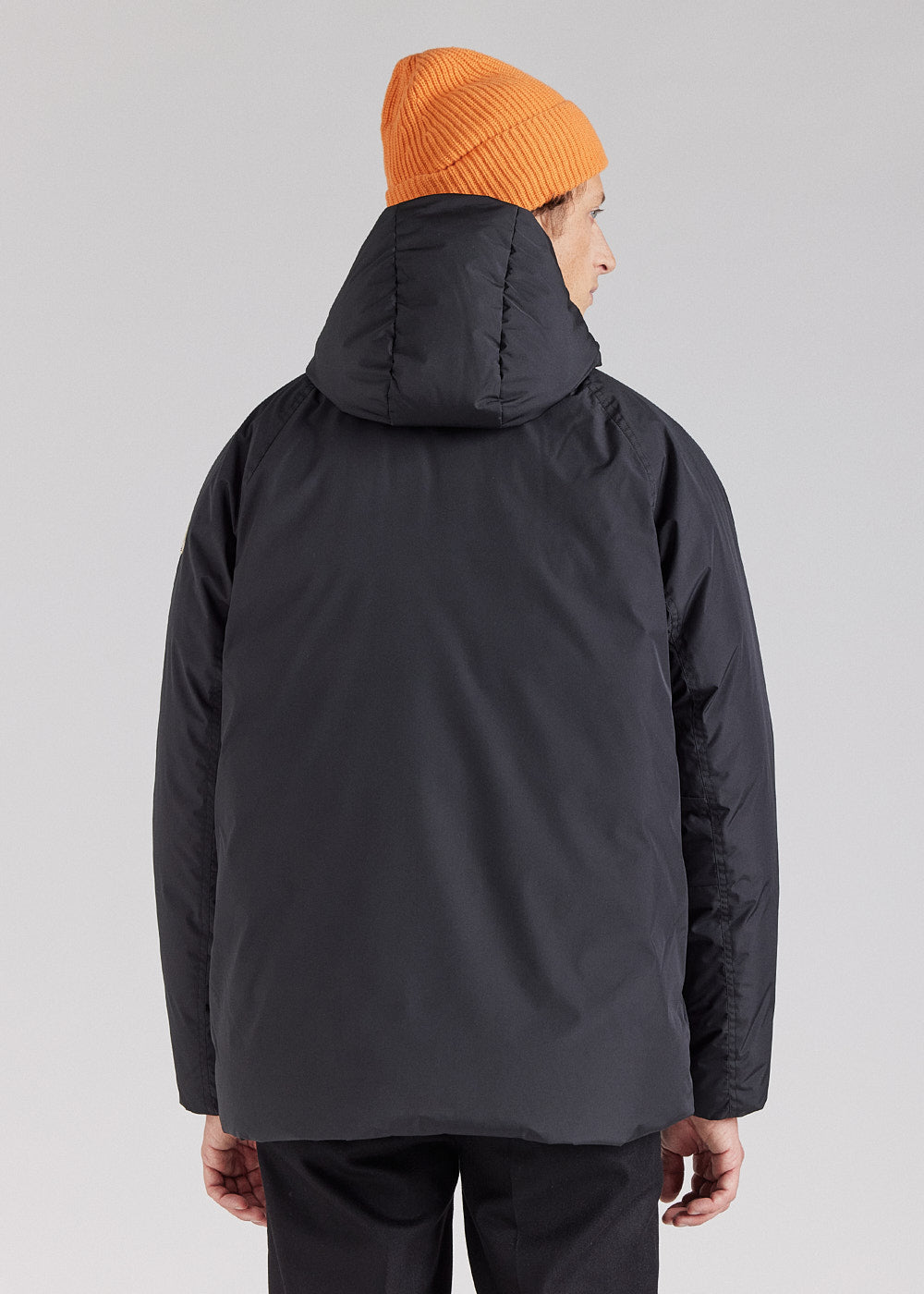 pyrenex-covert-parka-courte-homme-duvet-black image 4