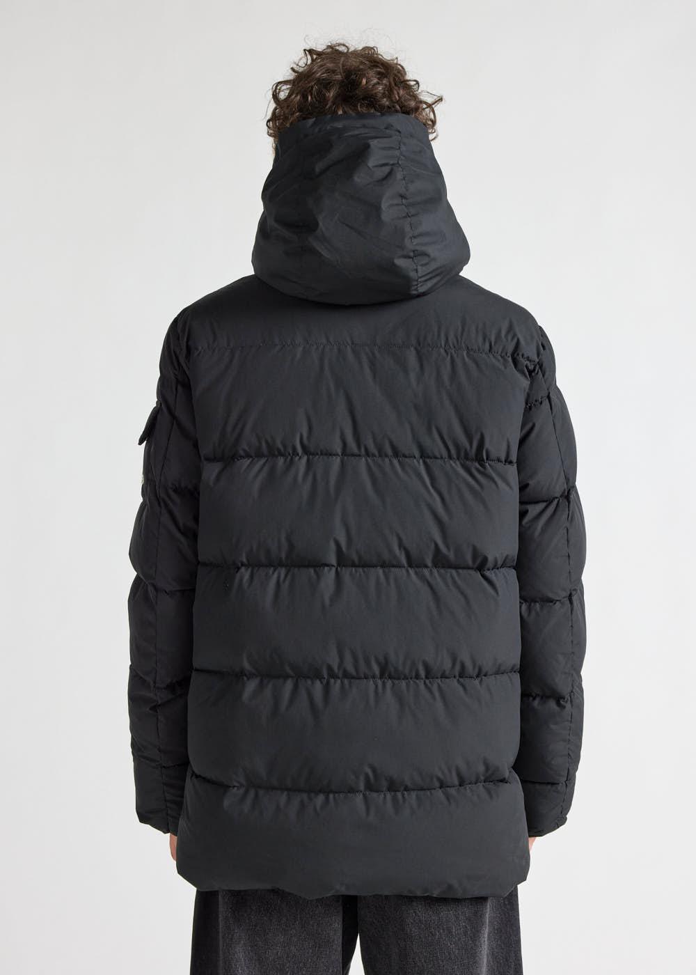 pyrenex-sterling-doudoune-homme-capuche-black image 4