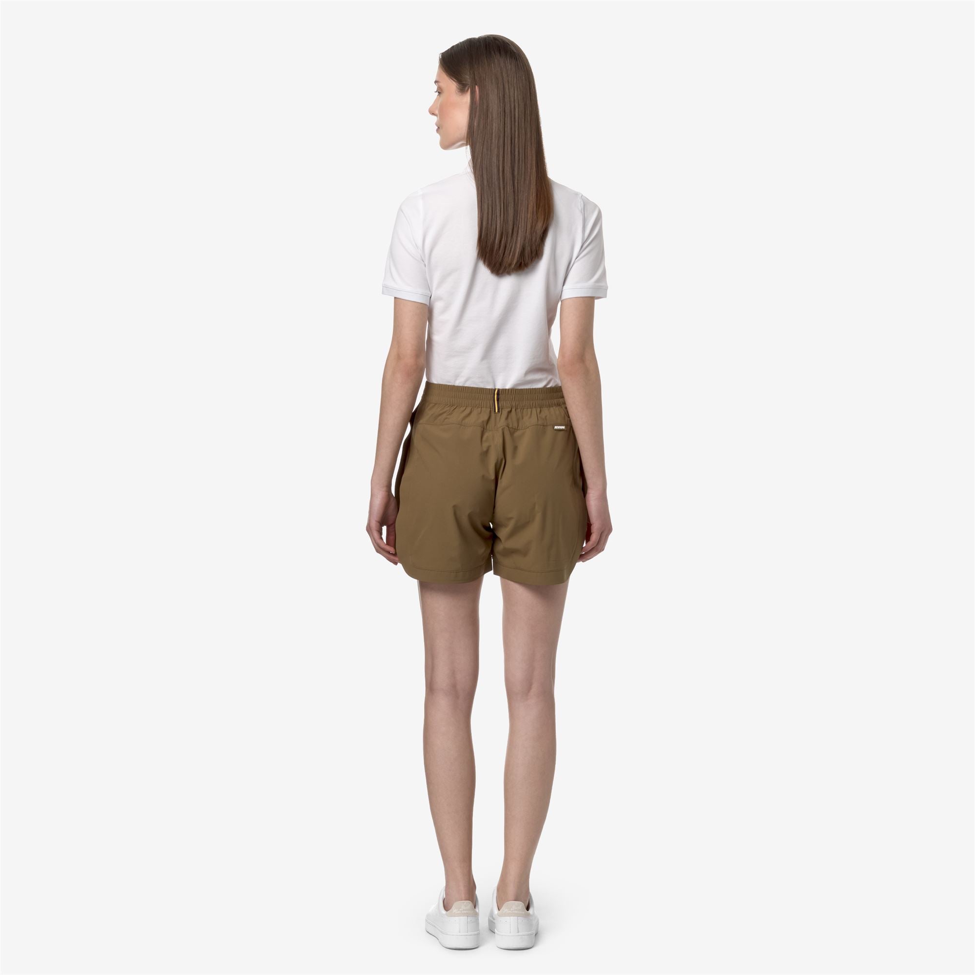 k-way-annise-short-de-sport-femme-brown-corda image 3