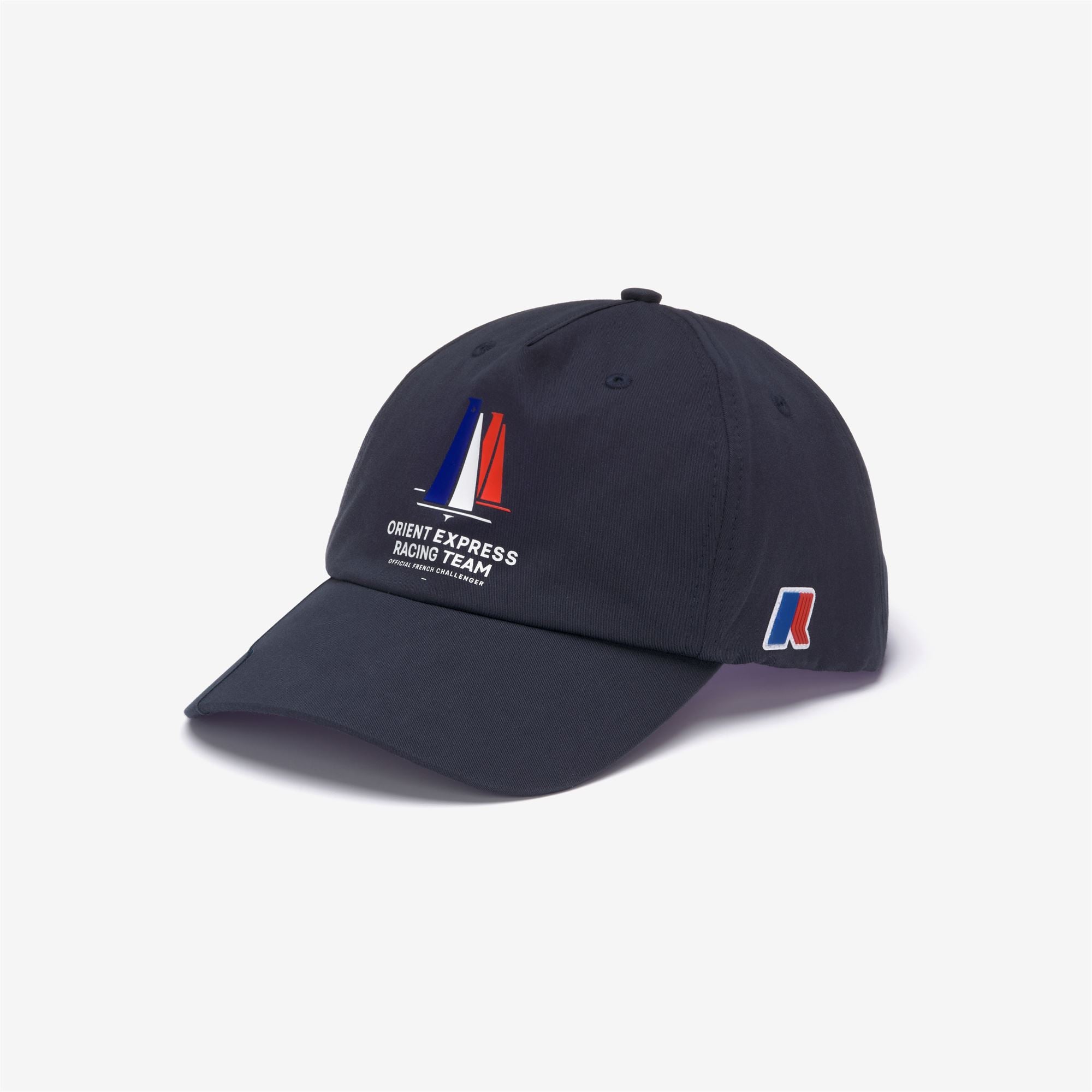 k-way-roberty-orient-express-team-ac-casquette-unisexe-blue-dress image 3